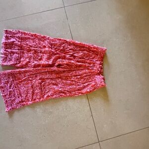 Billabong Vibrant Pink and Orange Pants